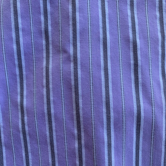 Calvin Klein striped button down shirt - Picture 8 of 8